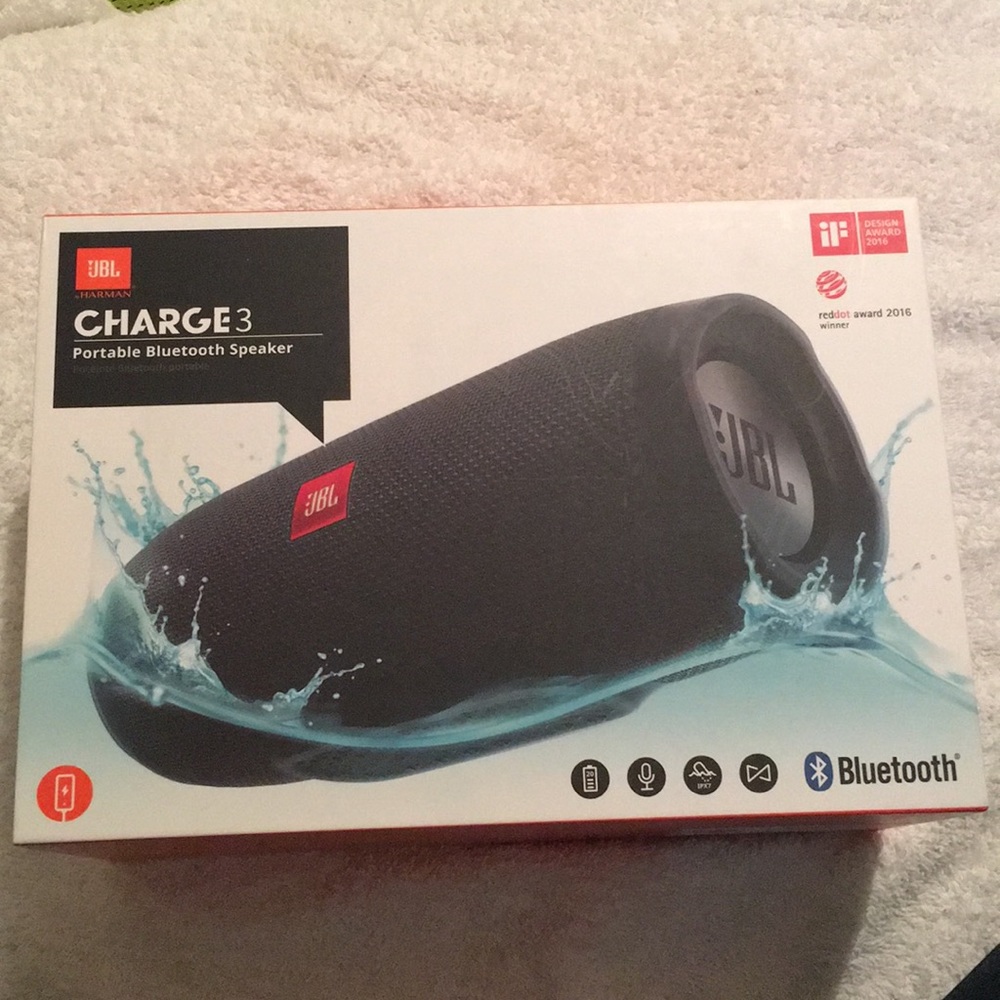 JBL Charge 3 Bluetooth Speaker